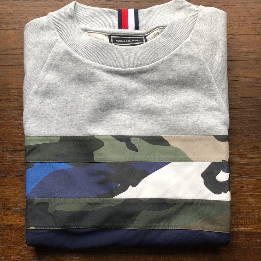 Hilfiger collection short sleeve sweater